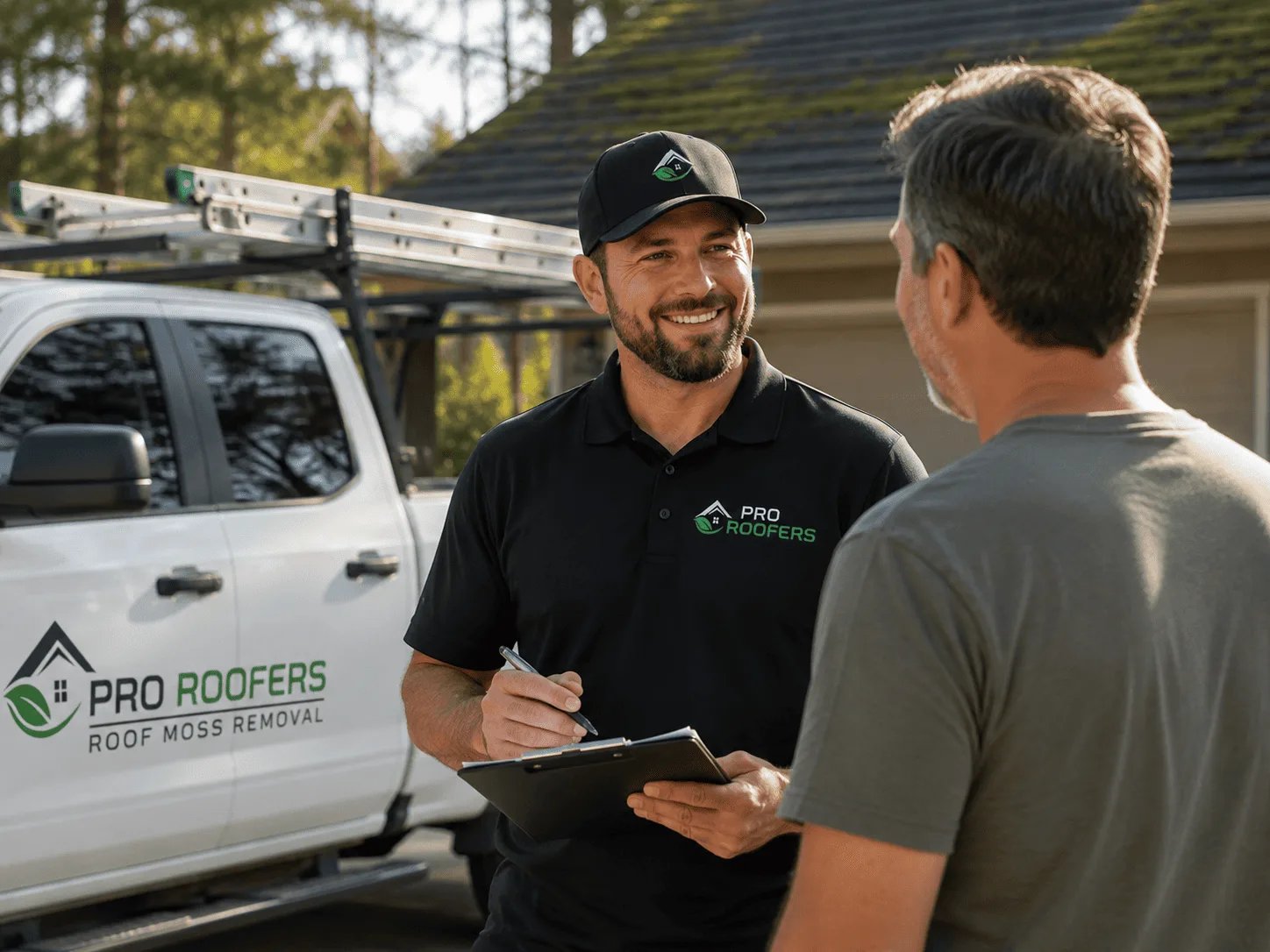 Roof Moss Removal Crawford, TX FAQs