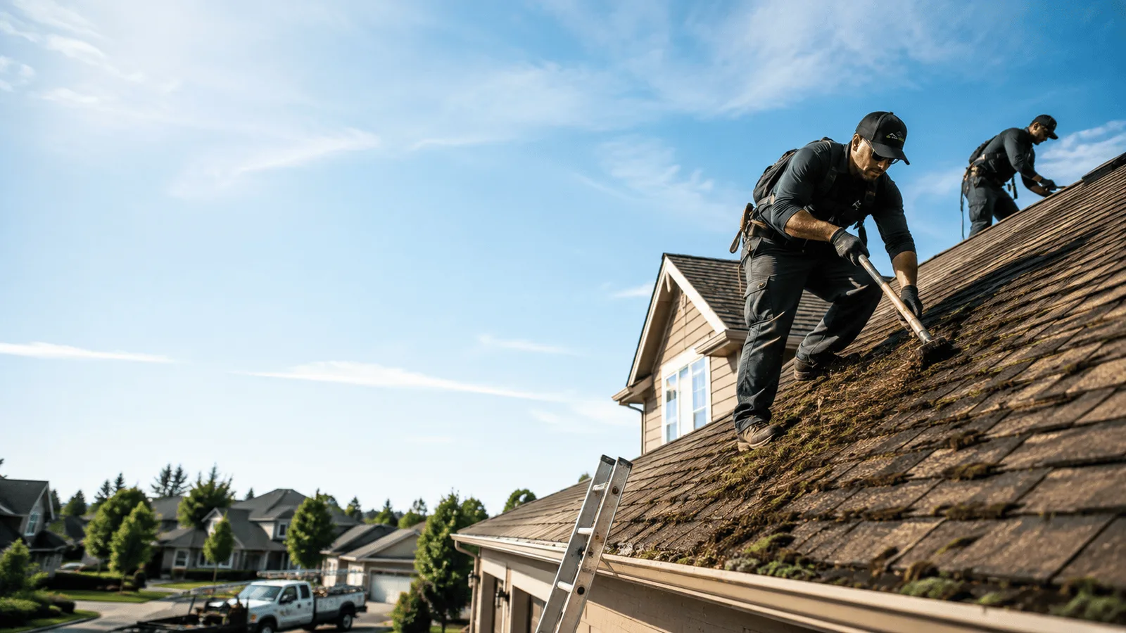 Roof Moss Removal in Crawford, TX near me